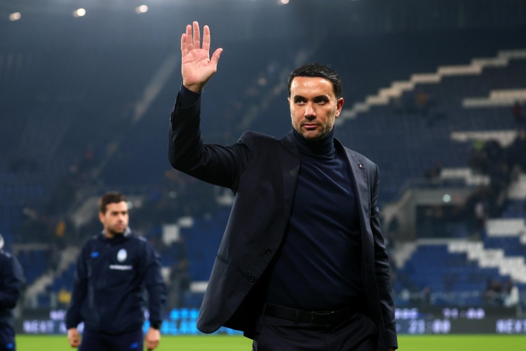 开云下载网址-帕拉迪诺：亚特兰大上半场表现完美，进欧冠前八是梦想但不是目标